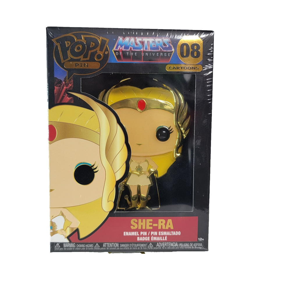 Funko Pop! Pin: Masters of the Universe - She-Ra #08 Oversized Enamel Pin